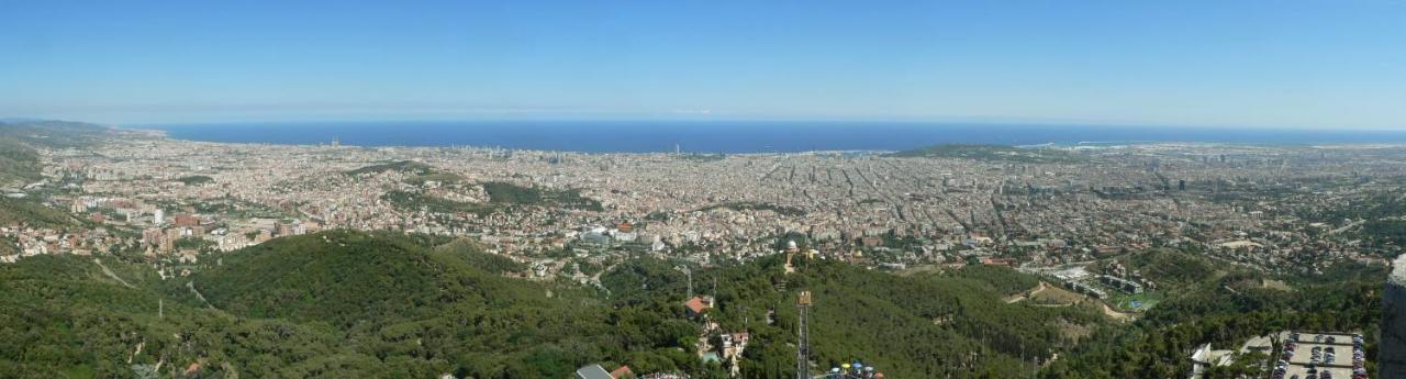 New! Apartment In Sarria Near Metro برشلونة المظهر الخارجي الصورة